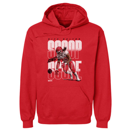 Nick Bolton Men's Hoodie | 500 LEVEL