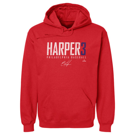 Bryce Harper Men's Hoodie | 500 LEVEL