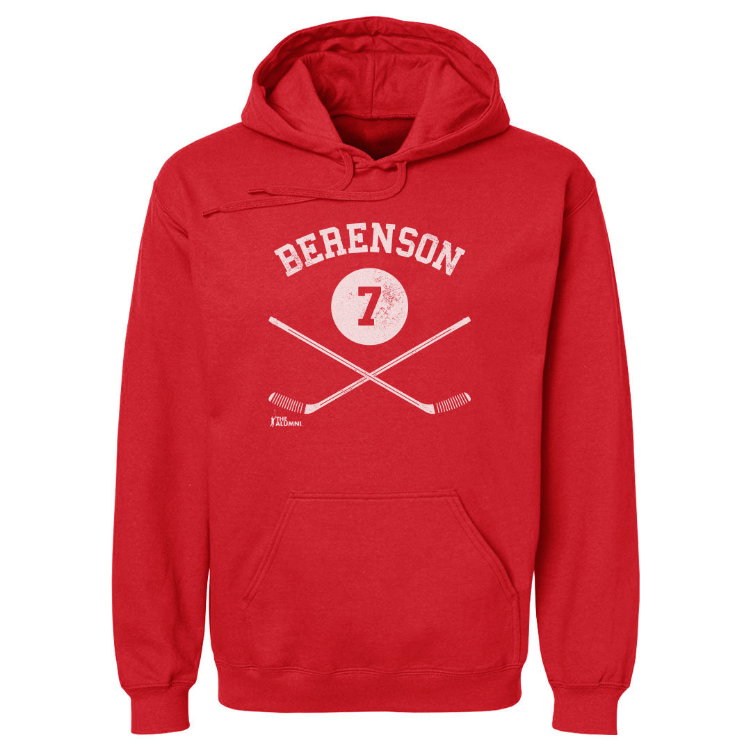 Red Berenson Men&#39;s Hoodie | 500 LEVEL