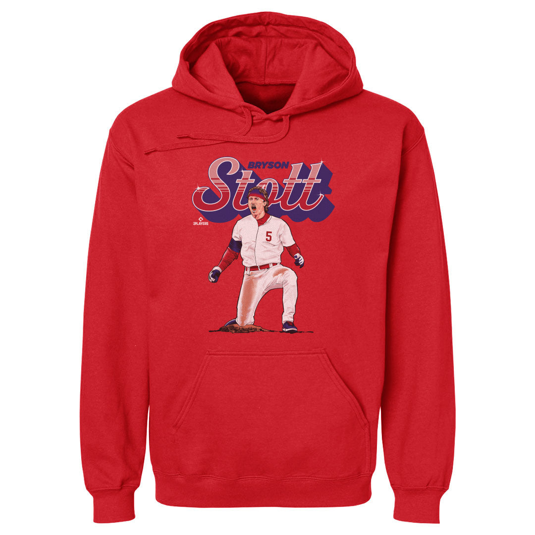 Bryson Stott Men's Hoodie | 500 LEVEL