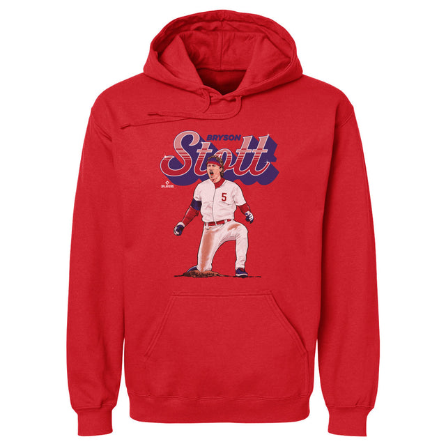 Bryson Stott Men's Hoodie | 500 LEVEL