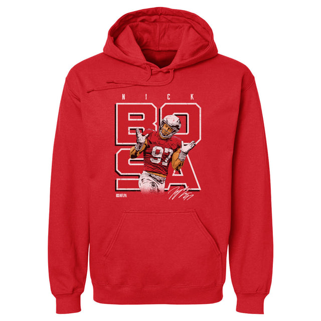 Nick Bosa Men's Hoodie | 500 LEVEL
