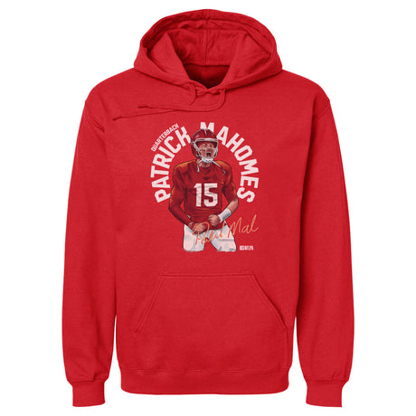 Patrick Mahomes Men's Hoodie | 500 LEVEL