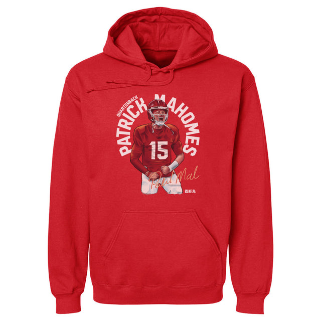 Patrick Mahomes Men's Hoodie | 500 LEVEL