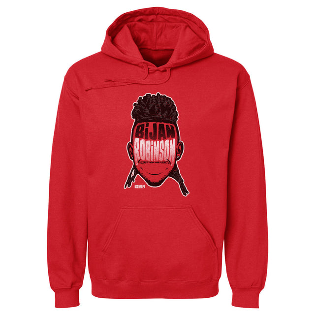 Bijan Robinson Men's Hoodie | 500 LEVEL