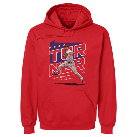 Trea Turner Men's Hoodie | 500 LEVEL