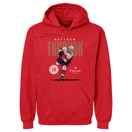 Matthew Tkachuk Men's Hoodie | 500 LEVEL
