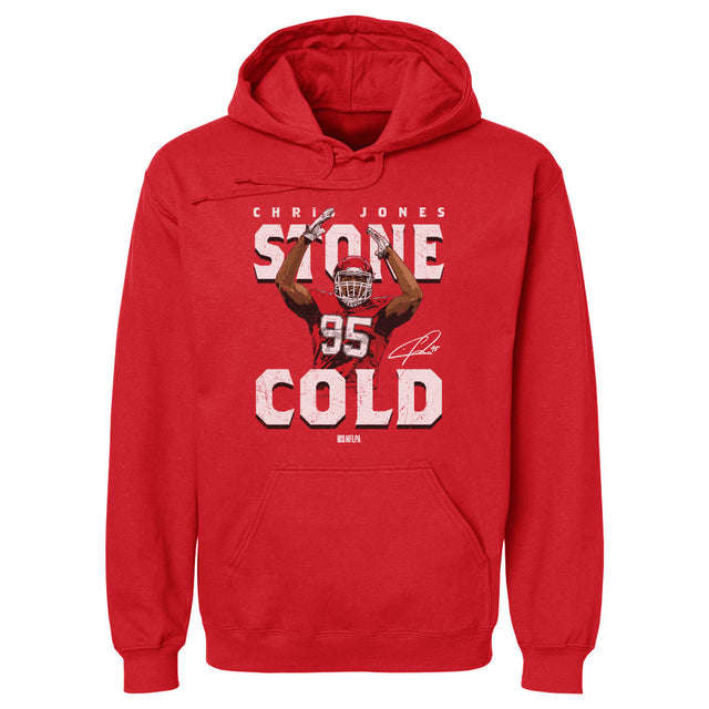 Chris Jones Men's Hoodie | 500 LEVEL