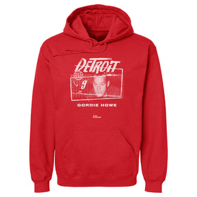 Gordie Howe Men's Hoodie | 500 LEVEL