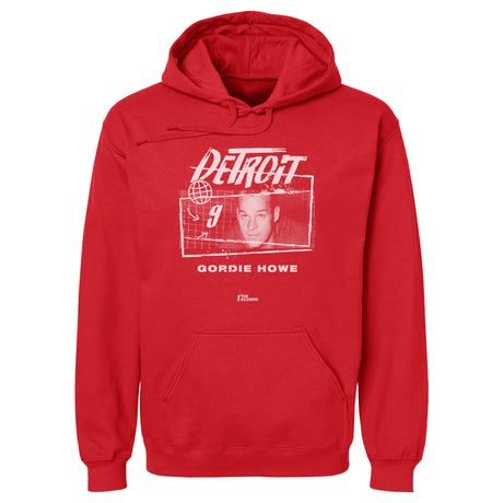 Gordie Howe Men's Hoodie | 500 LEVEL