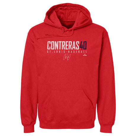 Willson Contreras Men's Hoodie | 500 LEVEL
