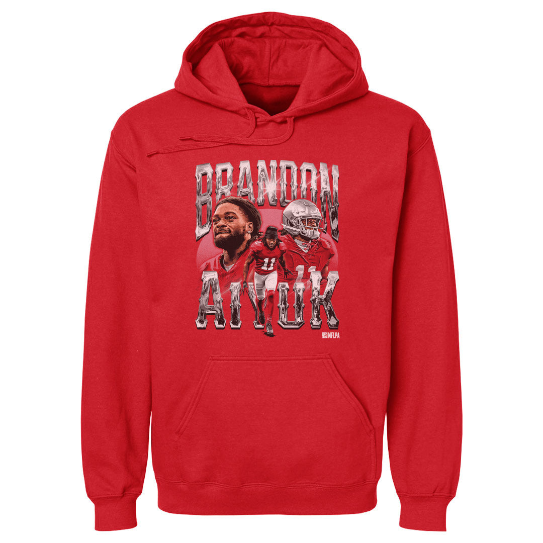 Brandon Aiyuk Men's Hoodie | 500 LEVEL