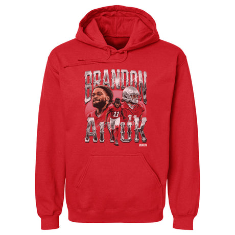 Brandon Aiyuk Men's Hoodie | 500 LEVEL