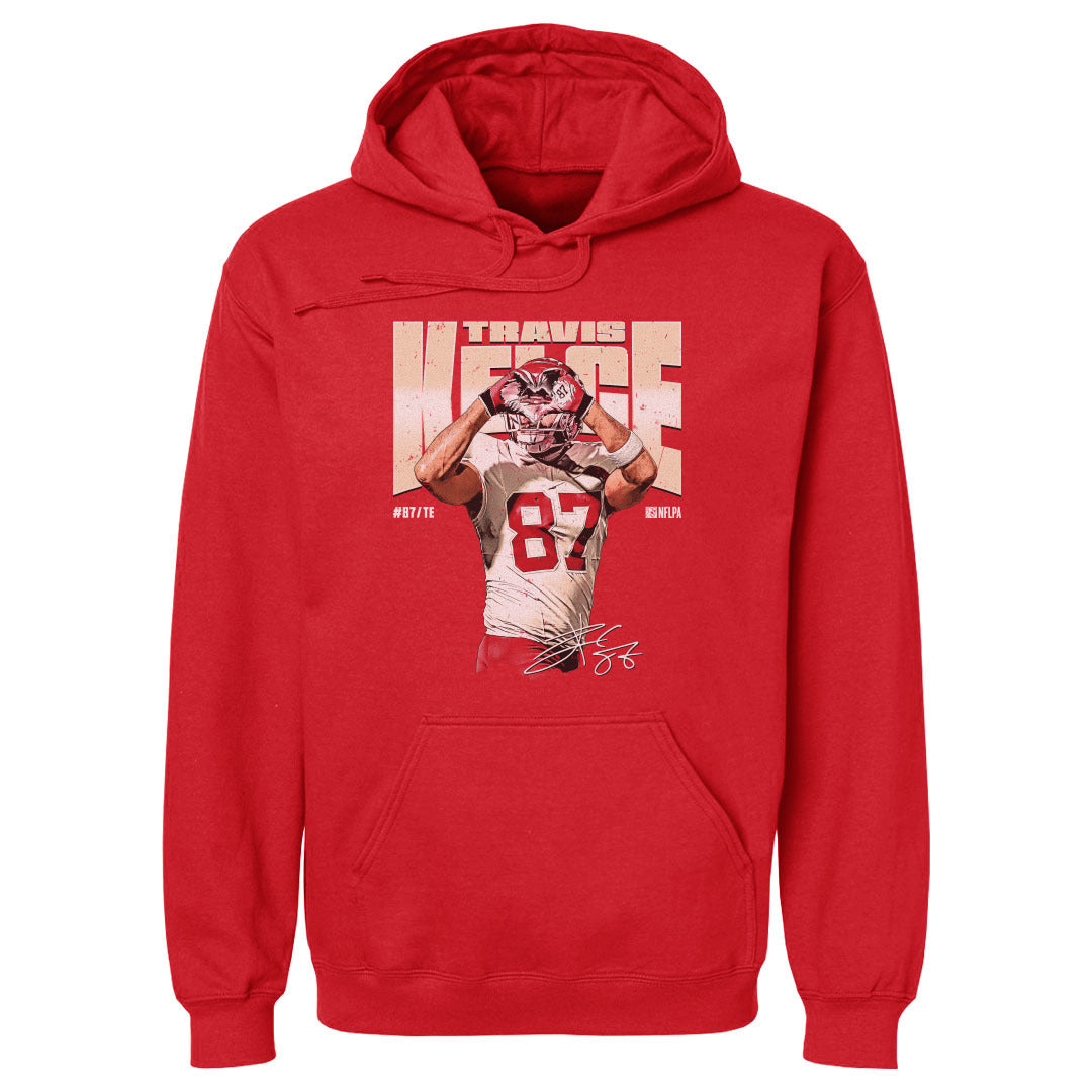 Travis Kelce Men's Hoodie | 500 LEVEL