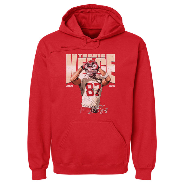 Travis Kelce Men's Hoodie | 500 LEVEL