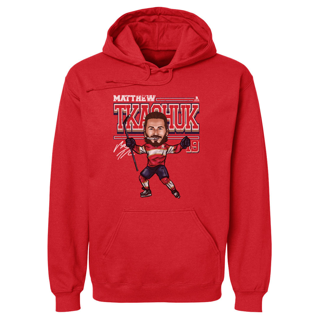 Matthew Tkachuk Men's Hoodie | 500 LEVEL
