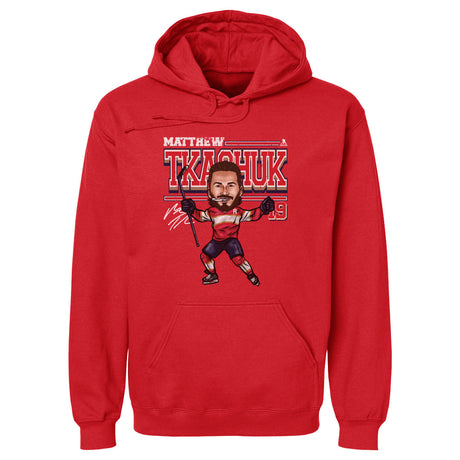 Matthew Tkachuk Men's Hoodie | 500 LEVEL