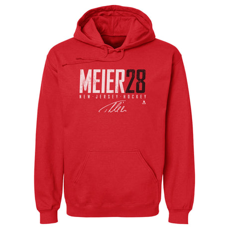 Timo Meier Men's Hoodie | 500 LEVEL