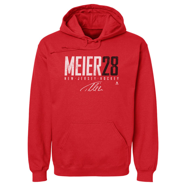 Timo Meier Men's Hoodie | 500 LEVEL