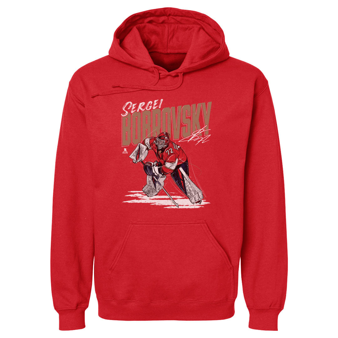 Sergei Bobrovsky Men's Hoodie | 500 LEVEL