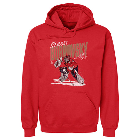 Sergei Bobrovsky Men's Hoodie | 500 LEVEL