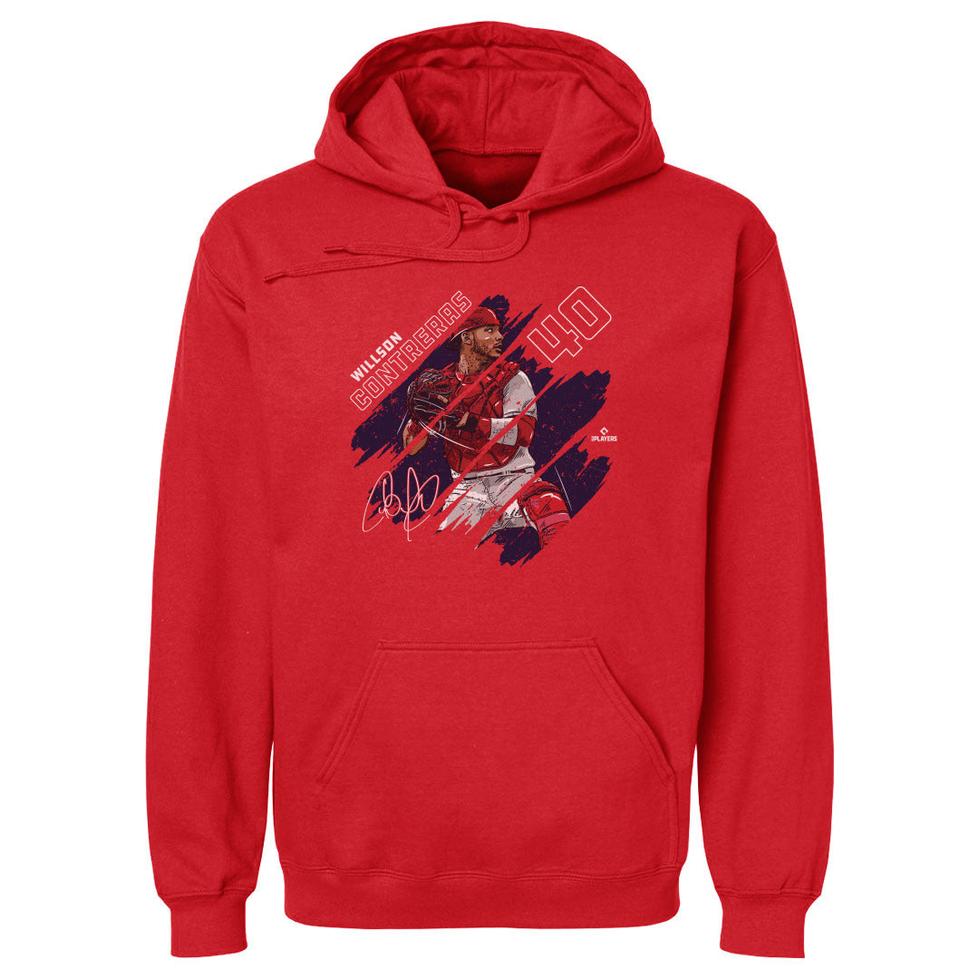 Willson Contreras Men's Hoodie | 500 LEVEL