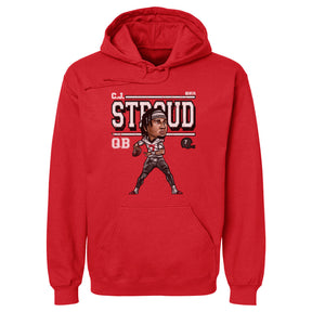 C.J. Stroud Men's Hoodie | 500 LEVEL