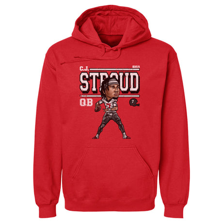 C.J. Stroud Men's Hoodie | 500 LEVEL