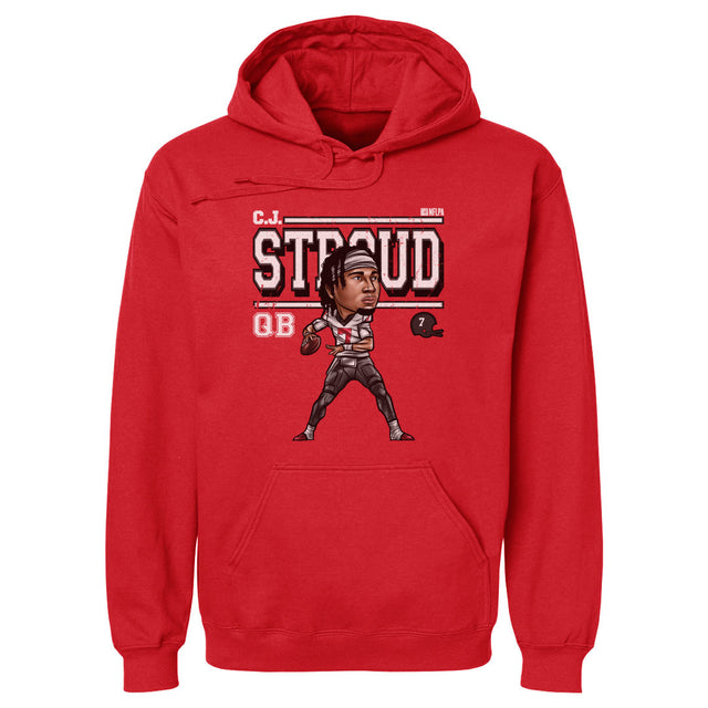 C.J. Stroud Men's Hoodie | 500 LEVEL