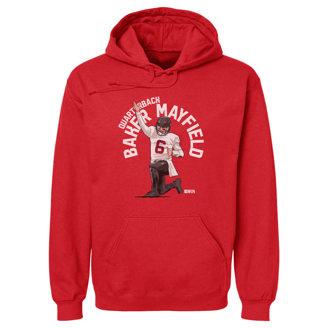 Baker Mayfield Men's Hoodie | 500 LEVEL
