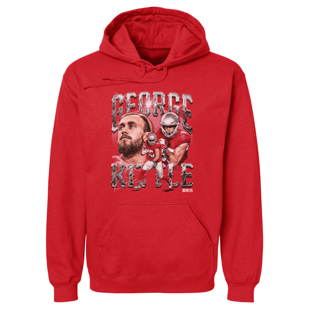 George Kittle Men's Hoodie | 500 LEVEL