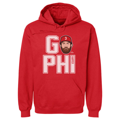 Bryce Harper Men's Hoodie | 500 LEVEL