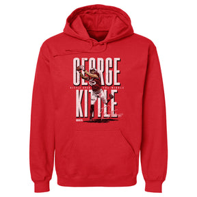 George Kittle Men's Hoodie | 500 LEVEL