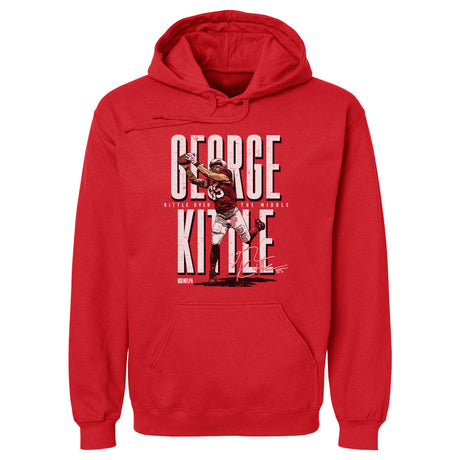 George Kittle Men's Hoodie | 500 LEVEL