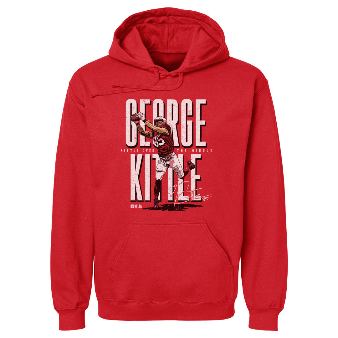George Kittle Men&#39;s Hoodie | 500 LEVEL
