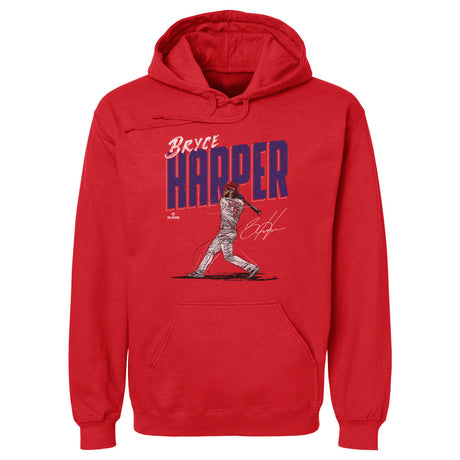 Bryce Harper Men's Hoodie | 500 LEVEL