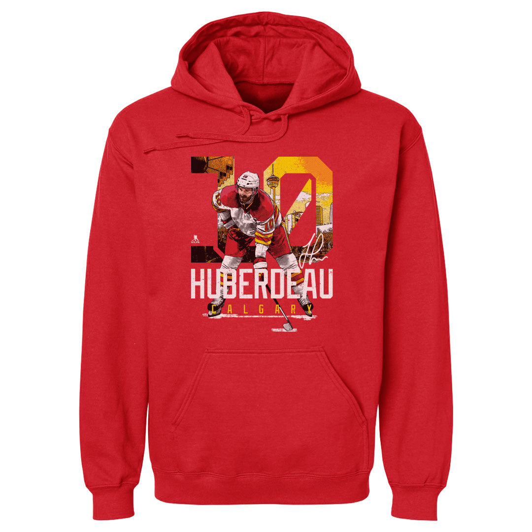 Jonathan Huberdeau Men's Hoodie | 500 LEVEL