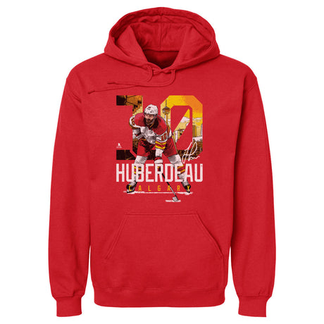 Jonathan Huberdeau Men's Hoodie | 500 LEVEL