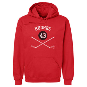 Luke Hughes Men's Hoodie | 500 LEVEL