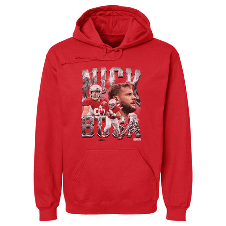 Nick Bosa Men's Hoodie | 500 LEVEL