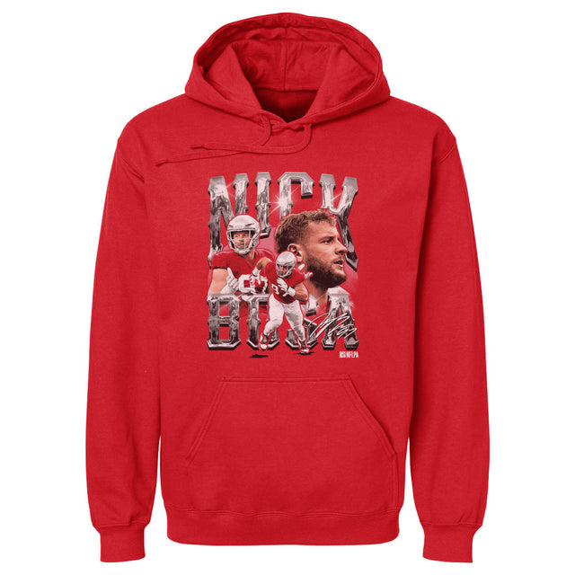 Nick Bosa Men's Hoodie | 500 LEVEL
