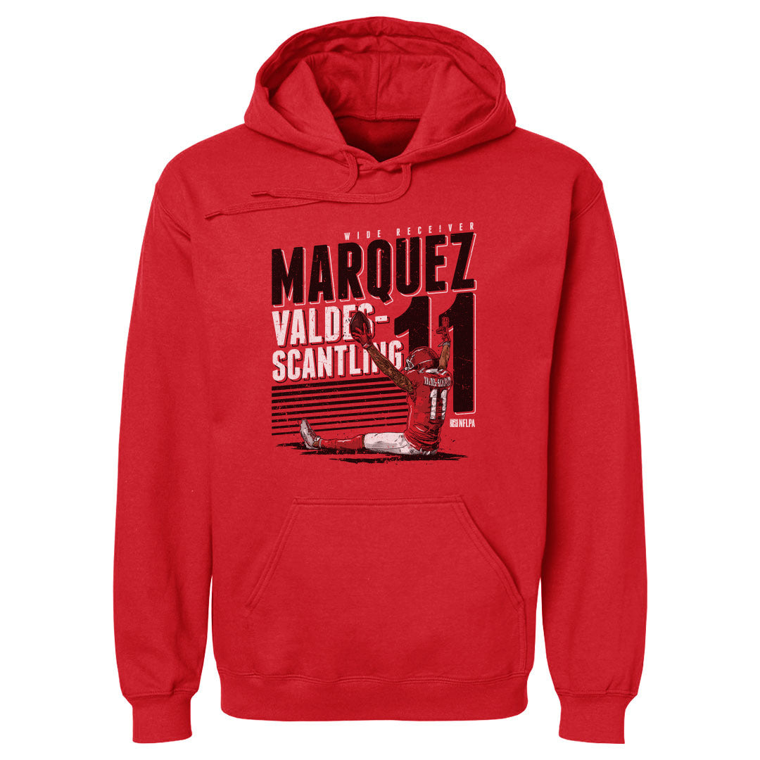 Marquez Valdes-Scantling Men&#39;s Hoodie | 500 LEVEL
