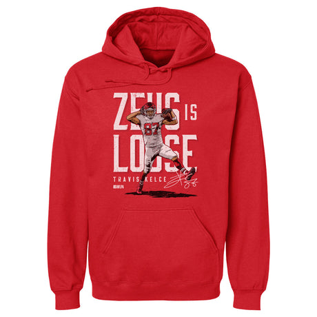 Travis Kelce Men's Hoodie | 500 LEVEL