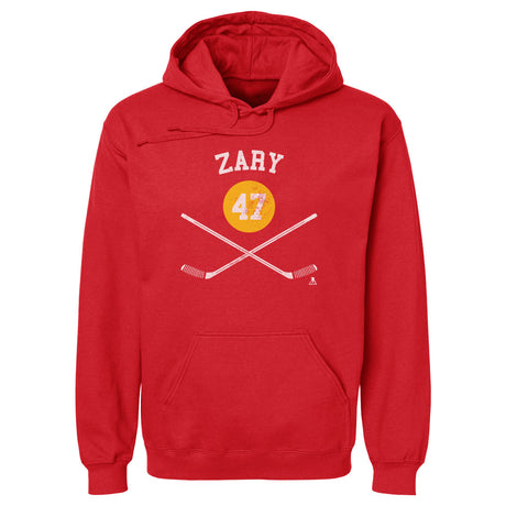 Connor Zary Men's Hoodie | 500 LEVEL