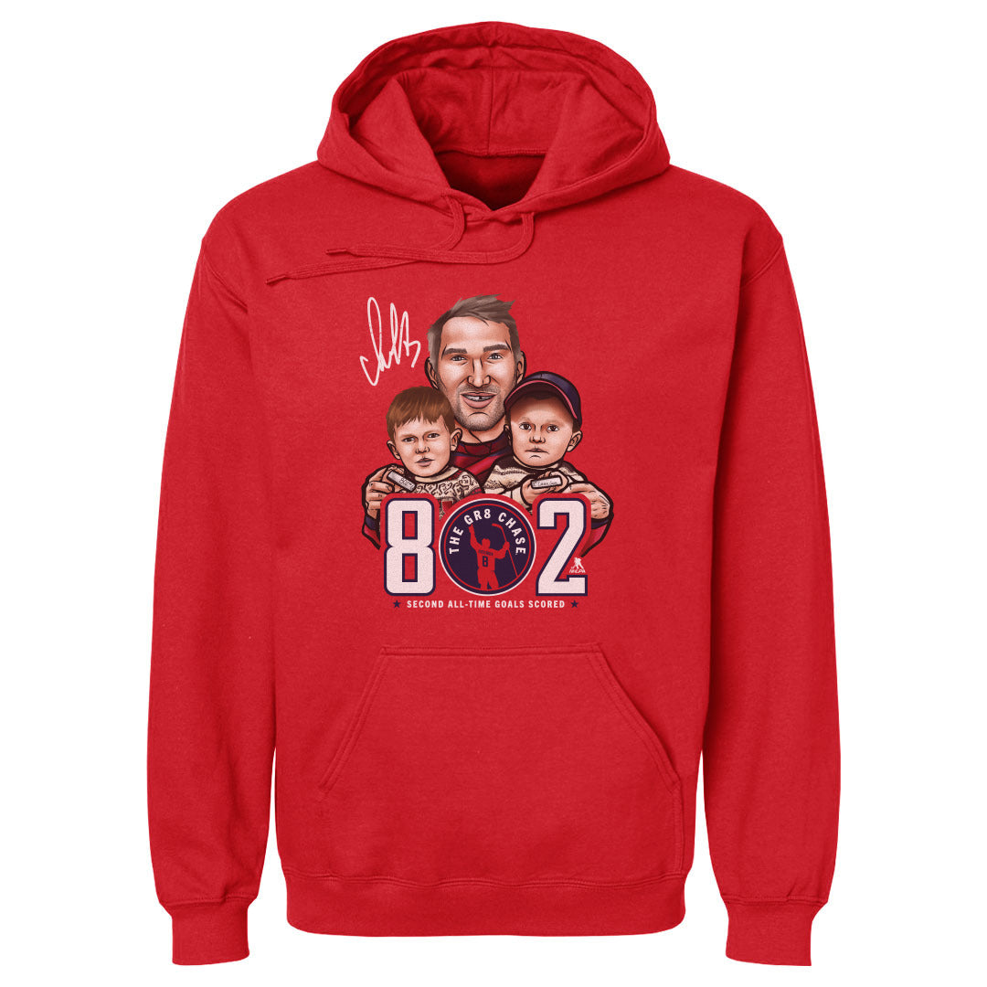 Alex Ovechkin Men's Hoodie | 500 LEVEL