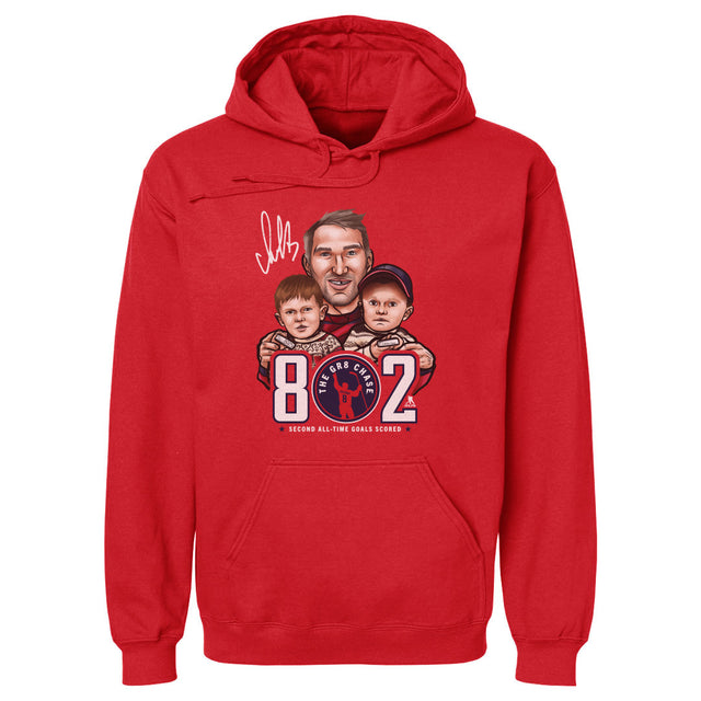 Alex Ovechkin Men's Hoodie | 500 LEVEL