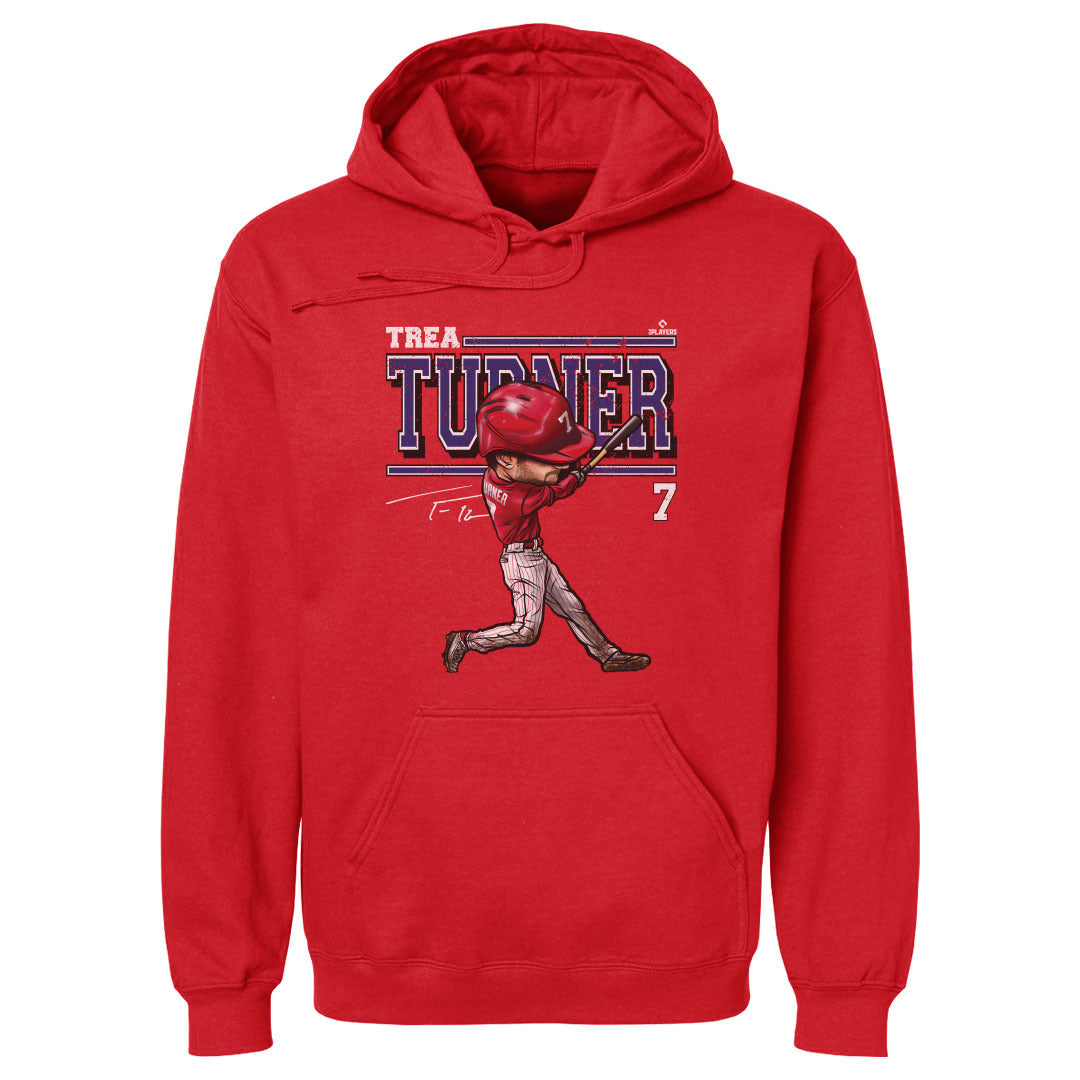 Trea Turner Men's Hoodie | 500 LEVEL