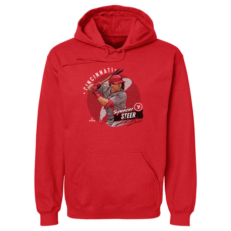 Spencer Steer Men's Hoodie | 500 LEVEL