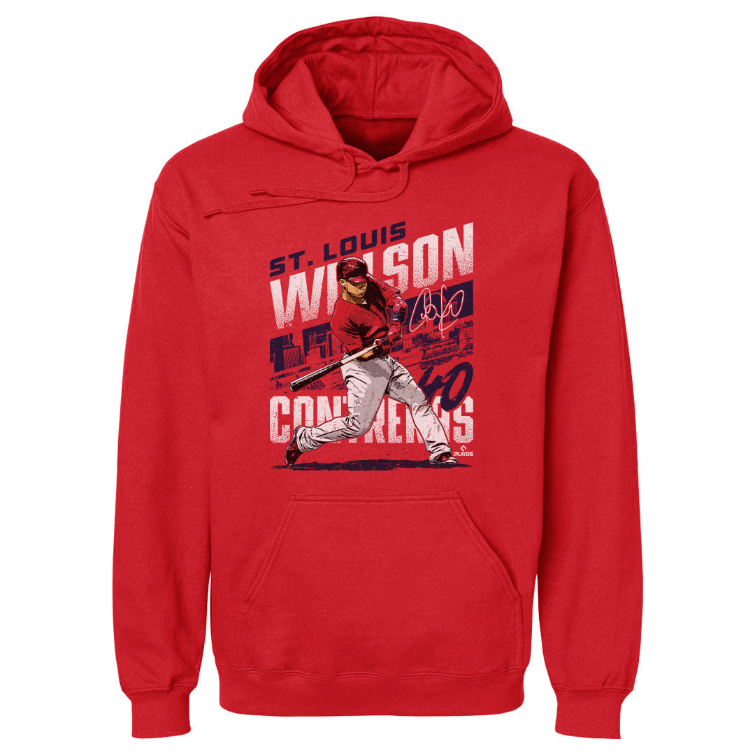 Willson Contreras Men's Hoodie | 500 LEVEL