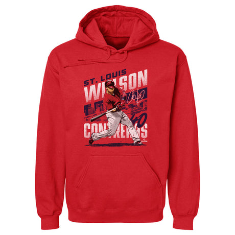 Willson Contreras Men's Hoodie | 500 LEVEL